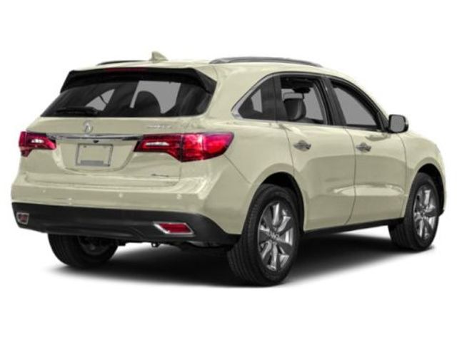 2014 Acura MDX Advance Entertainment