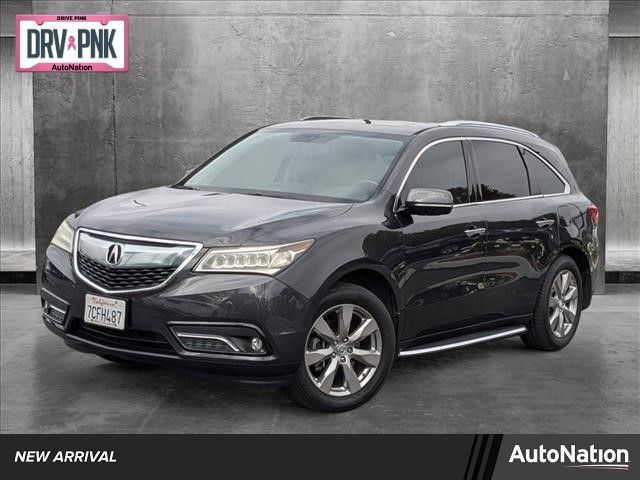 2014 Acura MDX Advance Entertainment