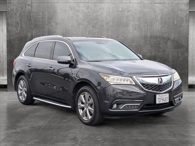 2014 Acura MDX Advance Entertainment