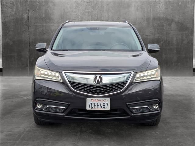 2014 Acura MDX Advance Entertainment