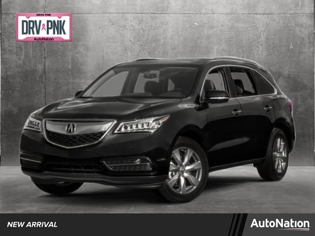 2014 Acura MDX Advance Entertainment