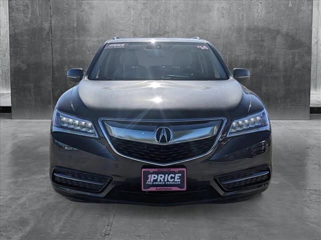 2014 Acura MDX Advance Entertainment