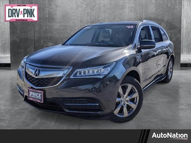 2014 Acura MDX Advance Entertainment