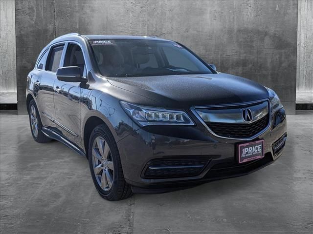 2014 Acura MDX Advance Entertainment