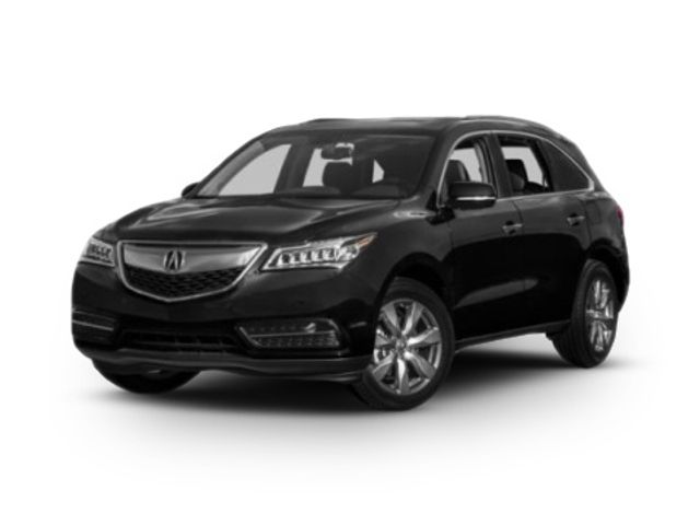 2014 Acura MDX Advance Entertainment