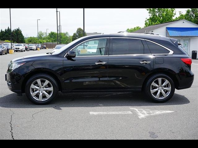 2014 Acura MDX Advance Entertainment