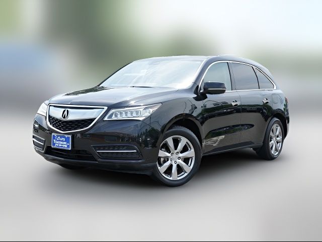 2014 Acura MDX Advance Entertainment