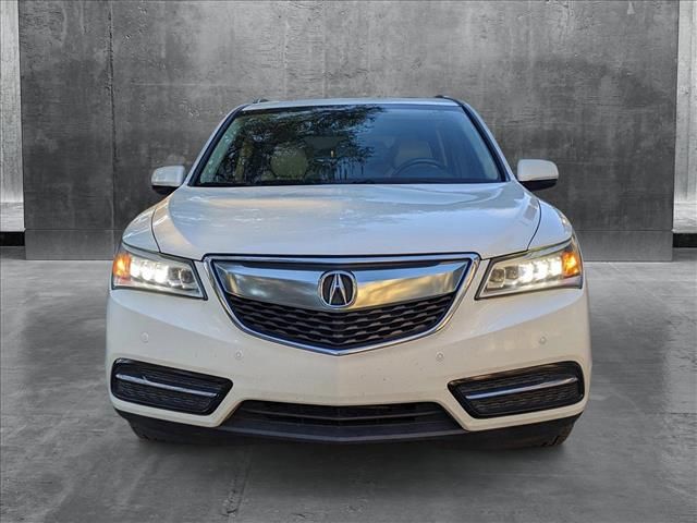 2014 Acura MDX Advance Entertainment