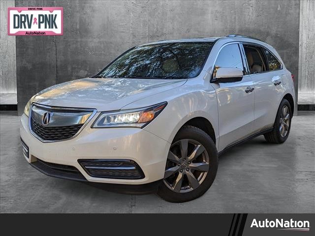 2014 Acura MDX Advance Entertainment