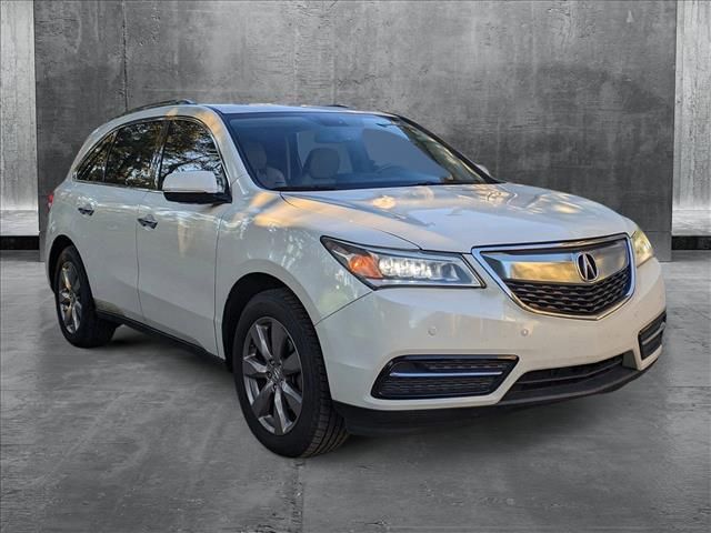 2014 Acura MDX Advance Entertainment