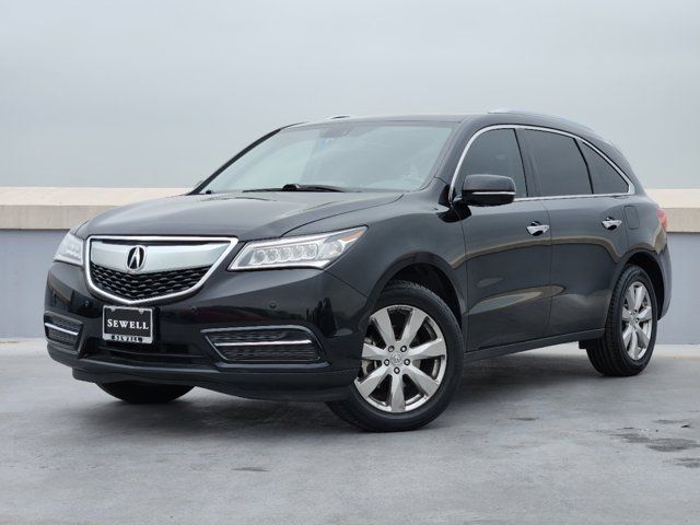 2014 Acura MDX Advance Entertainment