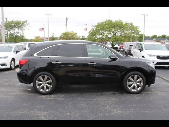 2014 Acura MDX Advance Entertainment