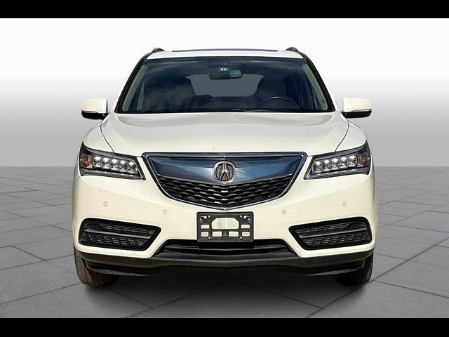 2014 Acura MDX Advance Entertainment