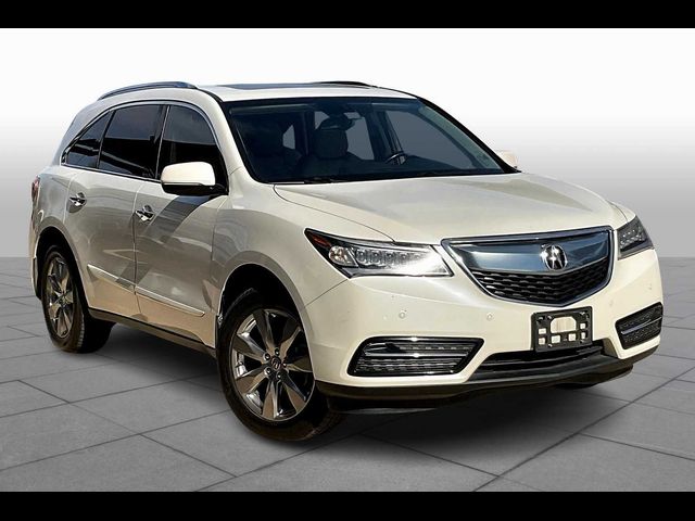 2014 Acura MDX Advance Entertainment