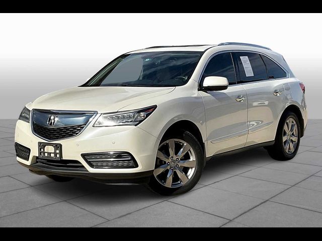 2014 Acura MDX Advance Entertainment