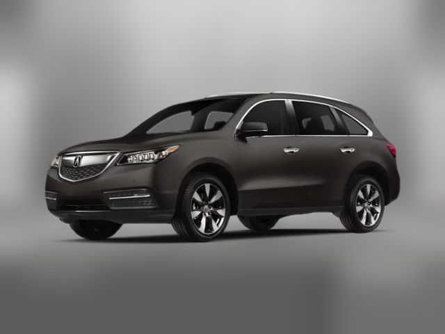 2014 Acura MDX Advance Entertainment