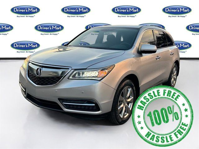 2014 Acura MDX Advance Entertainment