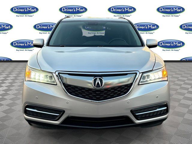 2014 Acura MDX Advance Entertainment