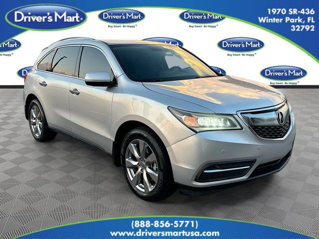 2014 Acura MDX Advance Entertainment