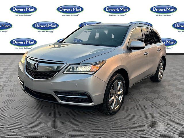 2014 Acura MDX Advance Entertainment