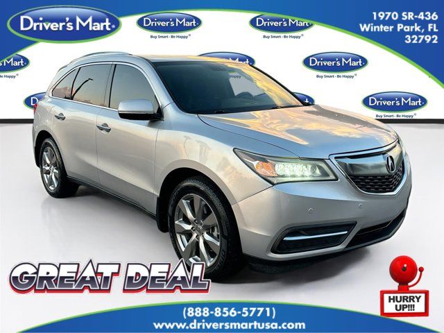 2014 Acura MDX Advance Entertainment