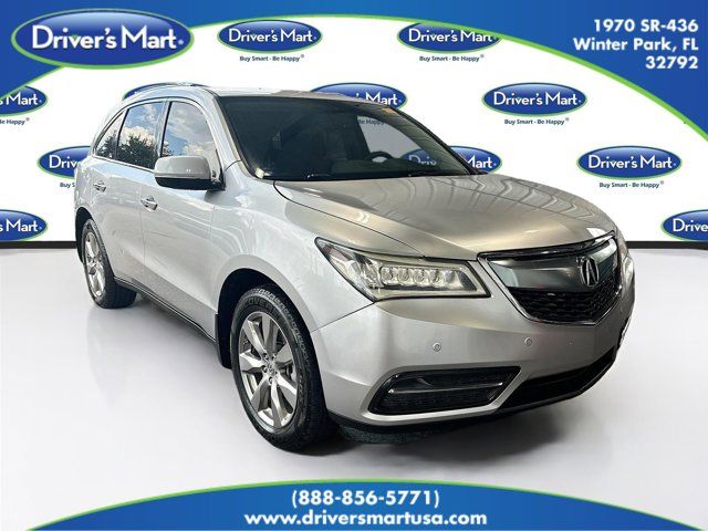 2014 Acura MDX Advance Entertainment