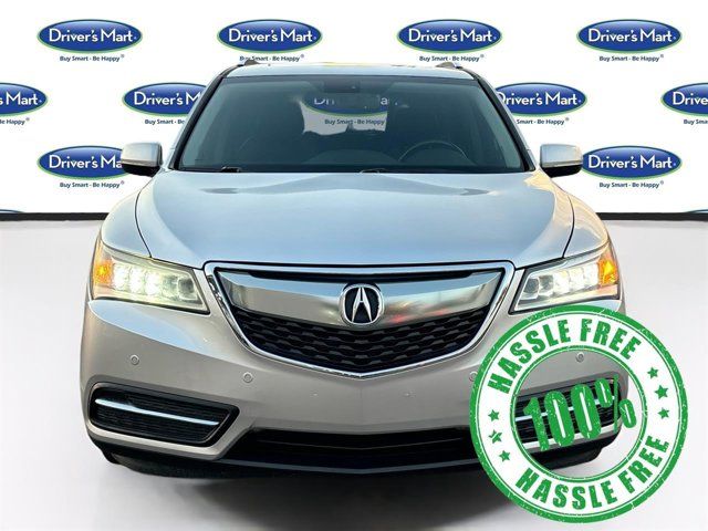 2014 Acura MDX Advance Entertainment