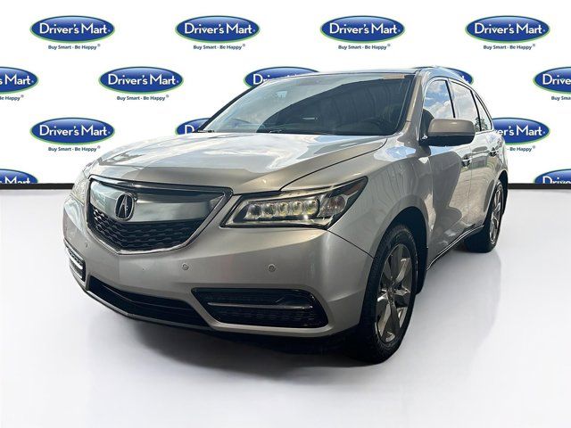 2014 Acura MDX Advance Entertainment