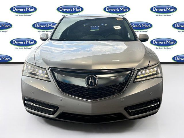 2014 Acura MDX Advance Entertainment