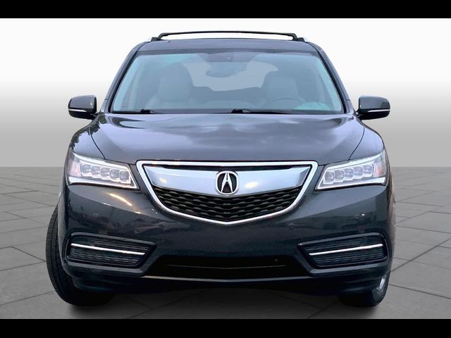 2014 Acura MDX Advance Entertainment