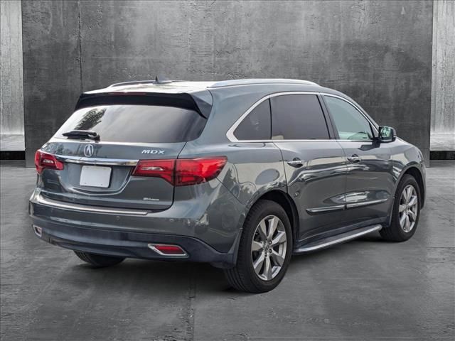 2014 Acura MDX Advance Entertainment