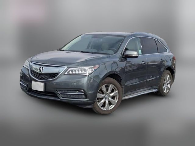 2014 Acura MDX Advance Entertainment