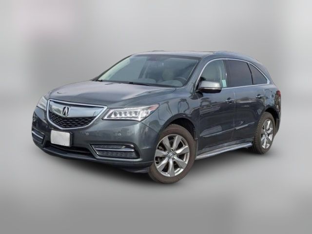 2014 Acura MDX Advance Entertainment