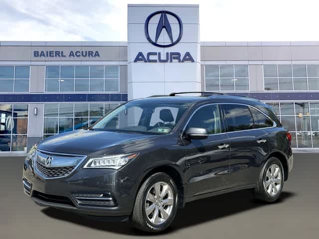 2014 Acura MDX Advance Entertainment