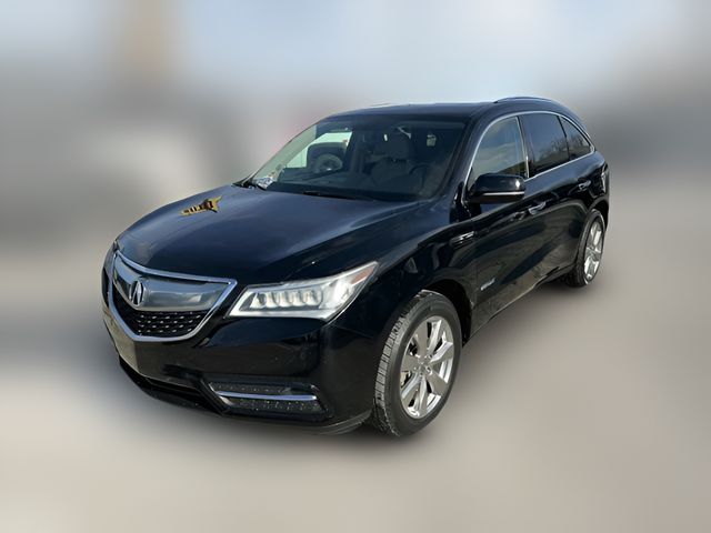 2014 Acura MDX Advance Entertainment