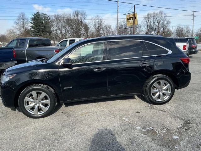 2014 Acura MDX Advance Entertainment