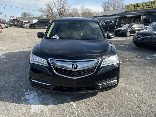 2014 Acura MDX Advance Entertainment