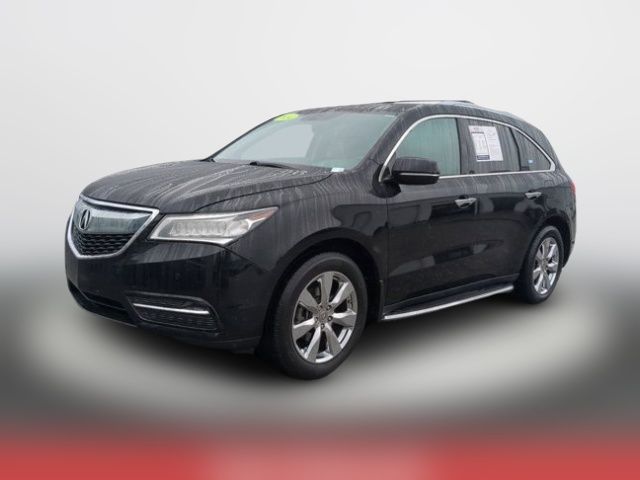 2014 Acura MDX Advance Entertainment