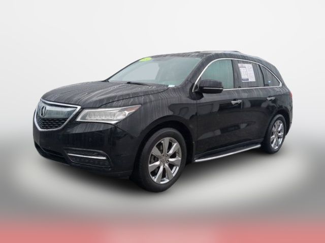 2014 Acura MDX Advance Entertainment