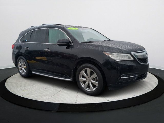 2014 Acura MDX Advance Entertainment