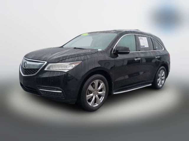 2014 Acura MDX Advance Entertainment