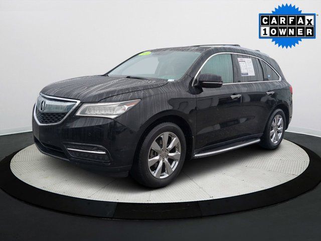 2014 Acura MDX Advance Entertainment