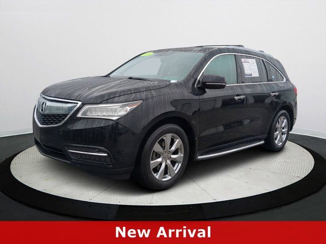 2014 Acura MDX Advance Entertainment