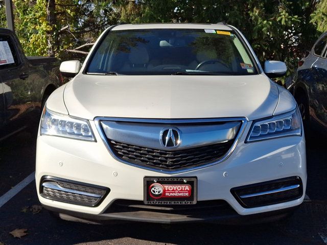 2014 Acura MDX Advance Entertainment