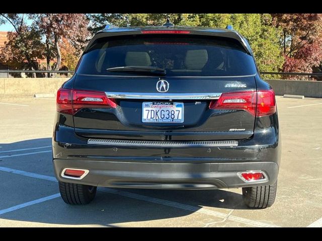 2014 Acura MDX Advance Entertainment