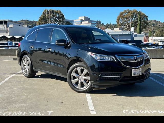 2014 Acura MDX Advance Entertainment