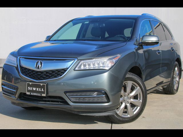 2014 Acura MDX Advance Entertainment