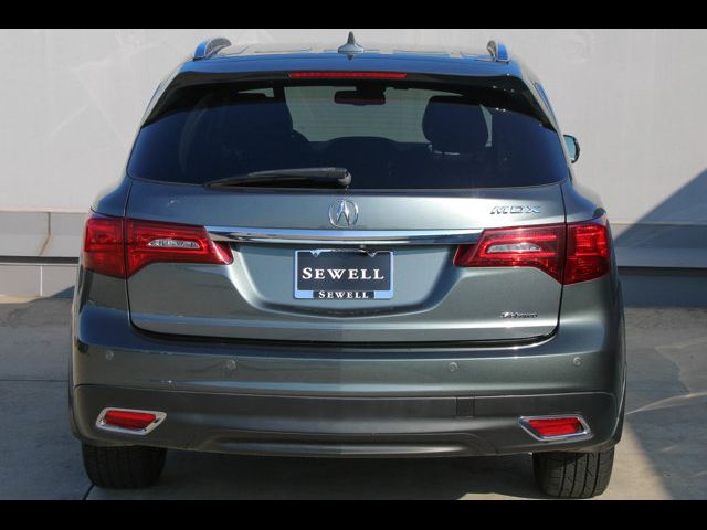 2014 Acura MDX Advance Entertainment