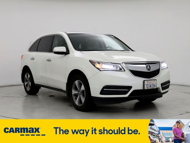 2014 Acura MDX Base