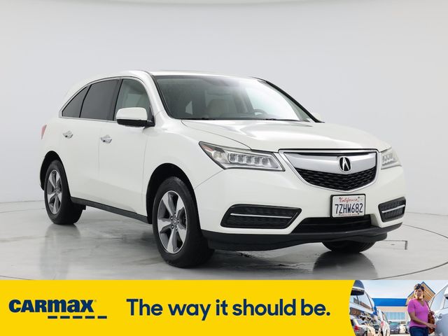 2014 Acura MDX Base